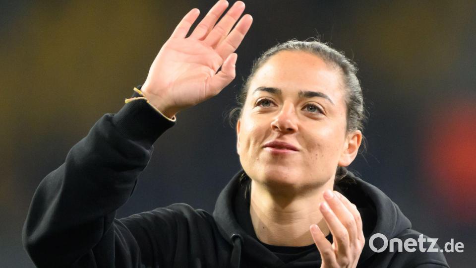 Trainerin bei Drittligist FC Ingolstadt: Sabrina Wittmann. (Archivbild) Bild: Robert Michael/dpa