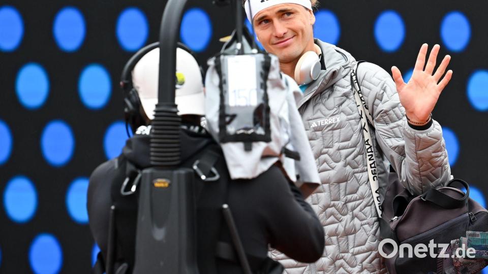 Zverev ist Topfavorit in München. Bild: Sven Hoppe/dpa