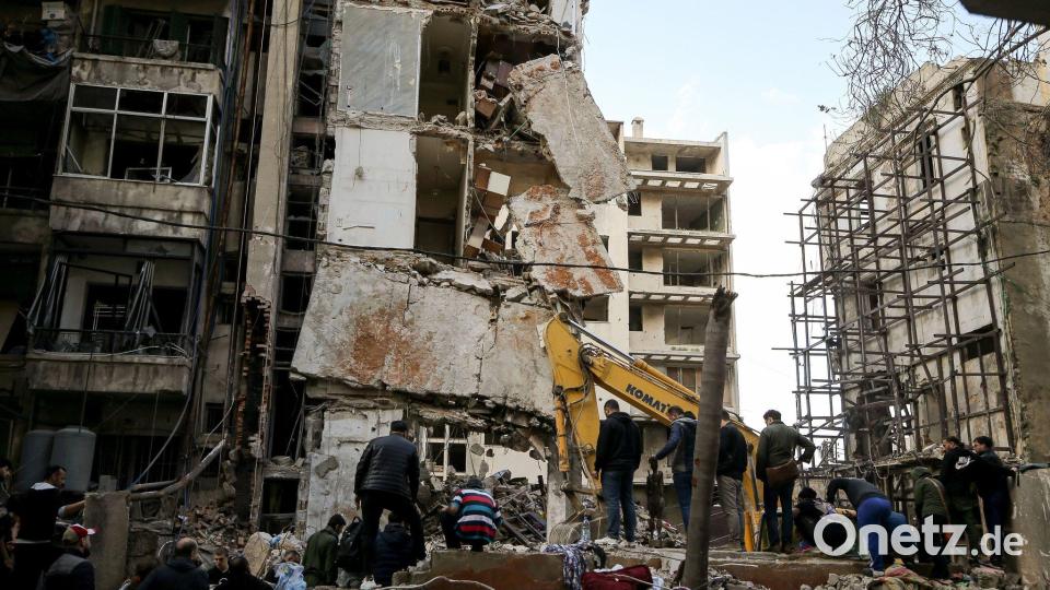 Der militärische Schlagabtausch zwischen Israels Armee und der proiranischen libanesischen Hisbollah . Bild: Marwan Naamani/dpa