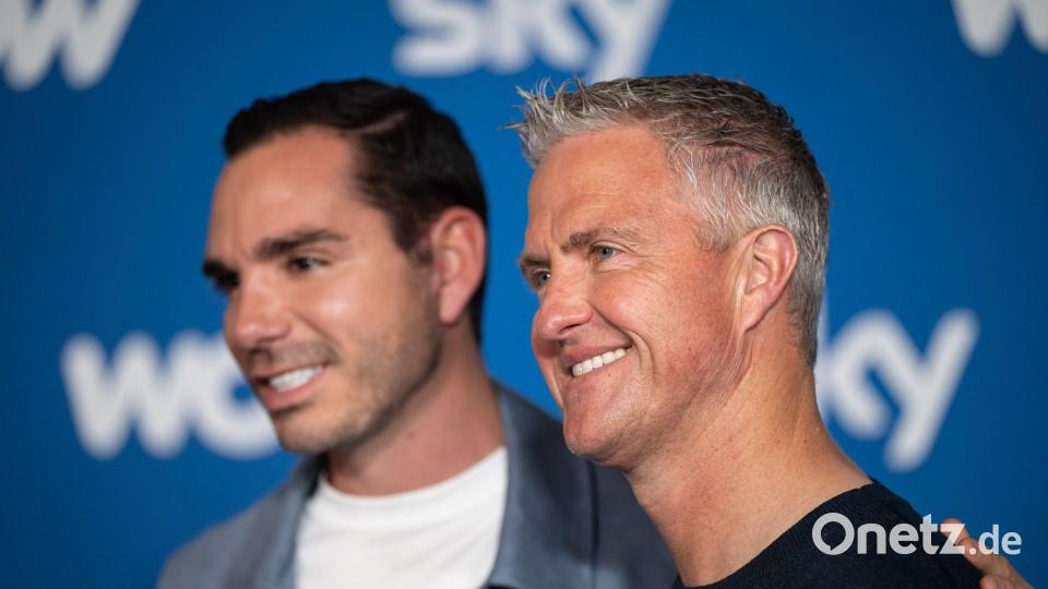 „Es ist auf der einen Seite etwas sehr Privates, aber auf der anderen Seite auch etwas ganz Normales“, sagte Schumacher bei der Vorstellung der Serie, die Einblick in das Leben mit seinem Partner Étienne Bousquet-Cassagne gibt. Bild: Lukas Barth-Tuttas/dpa