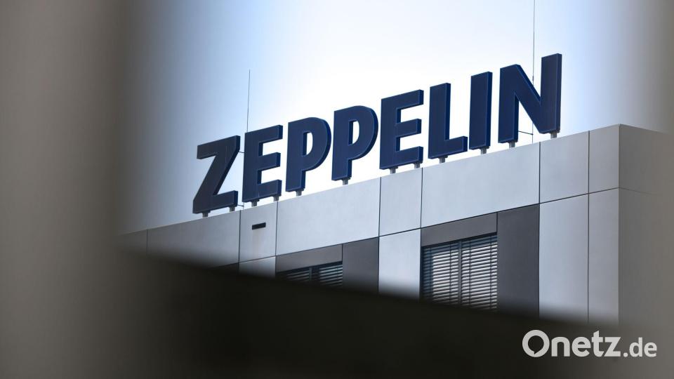 Der Zeppelin-Konzern ist 2025 gewachsen. (Archivbild) Bild: Felix Kästle/dpa