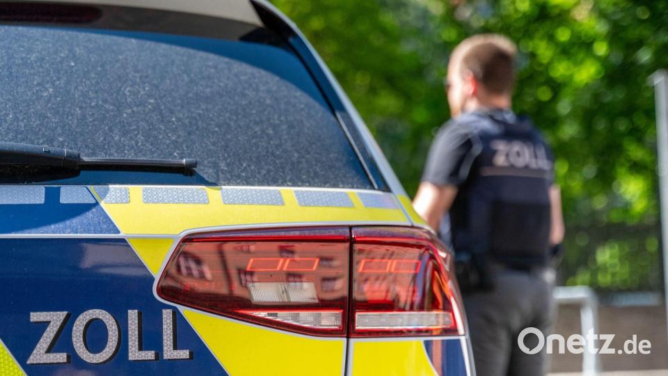 Mit Hunderten Einsatzkräften gab es eine Großaktion von Polizei und Zoll. (Symbolbild) Bild: Leonie Asendorpf/dpa