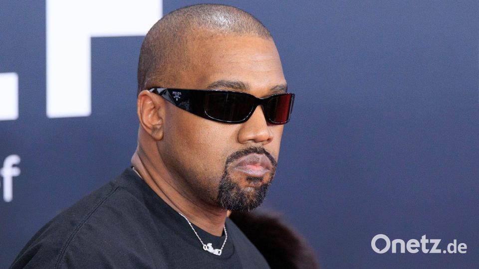 Kanye West fiel immer wieder durch rassistische und antisemitische Äußerungen auf. (Archivbild) Bild: Javier Rojas/PI via ZUMA Press Wire/dpa