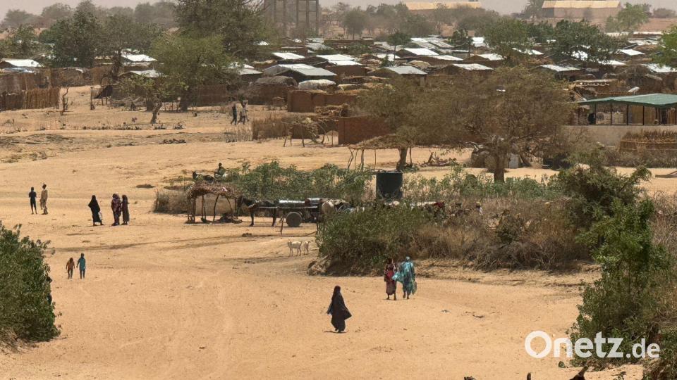 Mehr als 11,6 Millionen Sudanesen sind auf der Flucht Bild: Eva Krafczyk/dpa