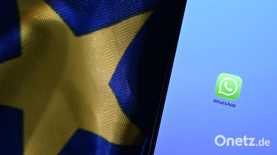 Die EU-Kommission nimmt WhatsApp genau ins Visier. Symbolbild: Markus Lenhardt/dpa