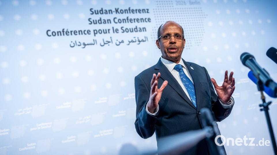 Der Vorsitzende der AU-Kommission warf den Konfliktpartnern die Zerstörung ihres Landes vor. Bild: Michael Kappeler/dpa