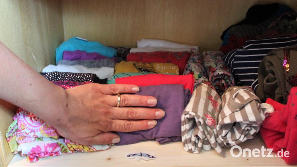 Kleiderschränke von Kindern neigen zu chaotischem Innenleben. Bild: mvs