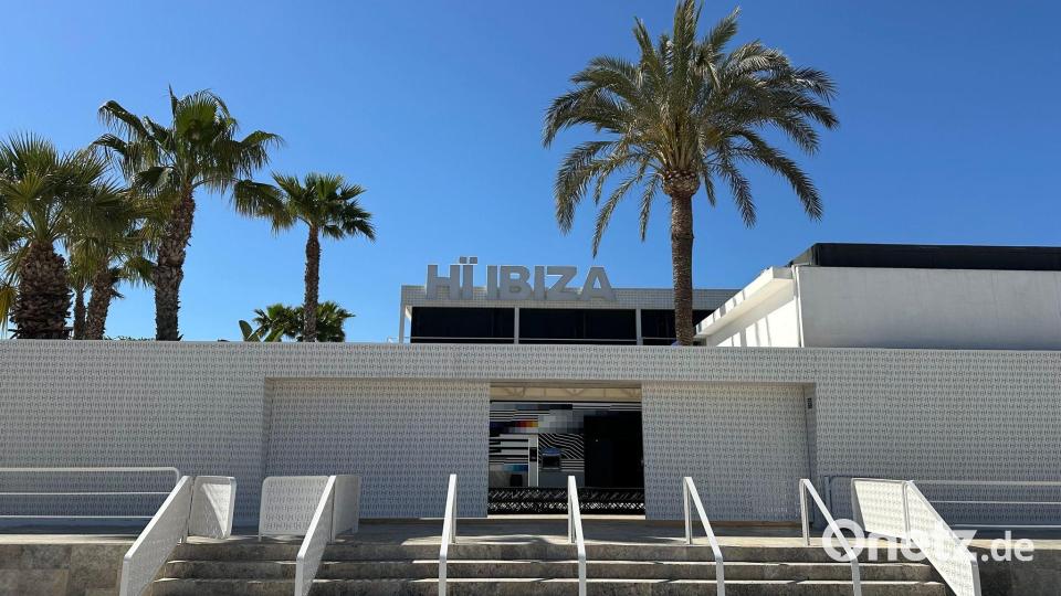 Nur noch Platz vier: der Club „Hï Ibiza“. (Archivbild) Bild: Gregor Tholl/dpa