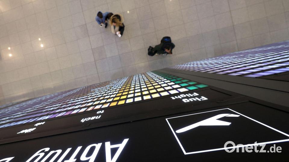 Streiks und kein Ende in Sicht: Zahlreiche Flüge der Lufthansa fielen zuletzt aus. Bild: Karl-Josef Hildenbrand/dpa