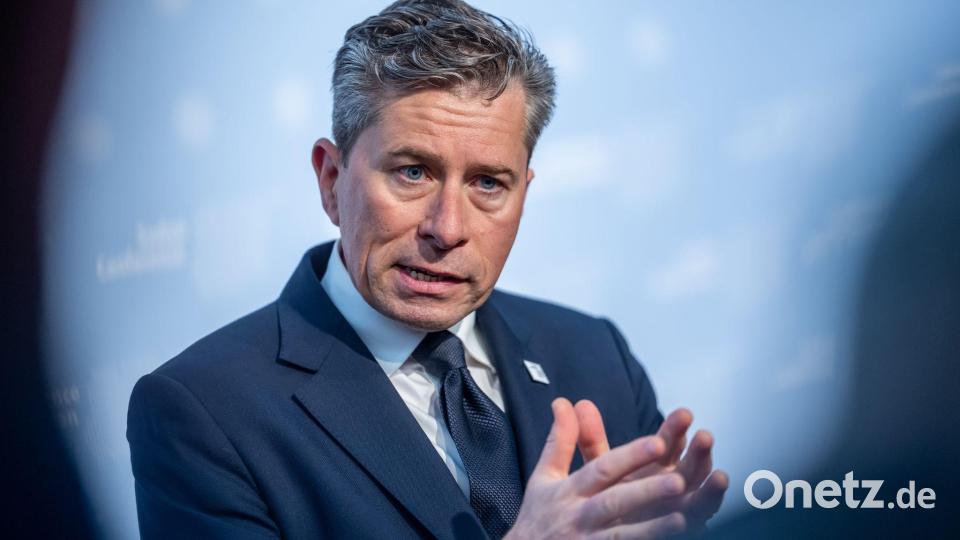 UN-Nothilfekoordinator Tom Fletcher sprach von Frustration und Wut angesichts des andauernden Kriegs. Bild: Michael Kappeler/dpa