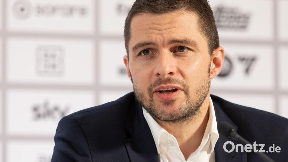 DFL-Geschäftsführer Marc Lenz kennt die finanziellen Verluste der Bundesliga (Archivbild). Bild: Jürgen Kessler/dpa