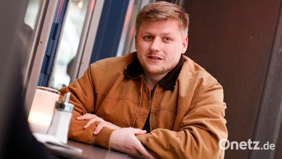 Der 30-Jährige wurde durch Social Media bekannt. (Archivbild) Bild: Thomas Banneyer/dpa