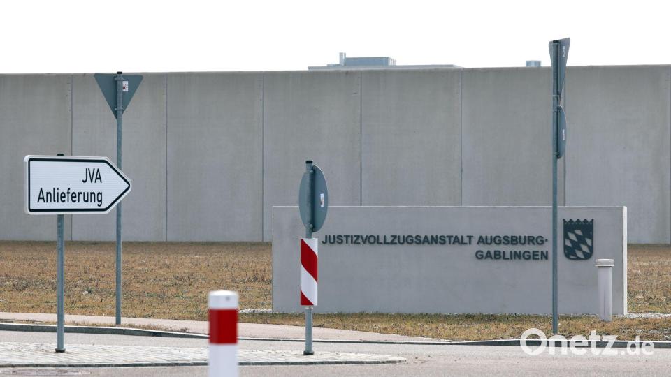 Gegen weitere Mitarbeiter des Augsburger Gefängnisses wurde Anklage erhoben. (Archivbild) Bild: Karl-Josef Hildenbrand/dpa