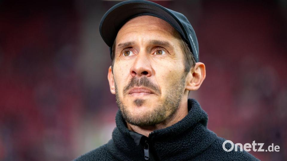 Zeigt sich betroffen: Julian Schuster (Archivbild) Bild: Torsten Silz/dpa