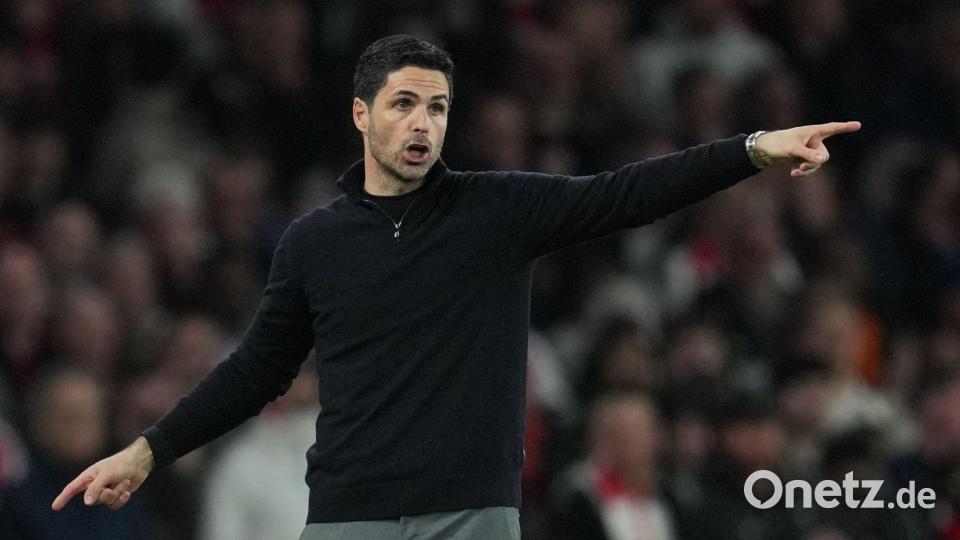 Arteta erklärt sich nach der Nullnummer. Bild: Kin Cheung/AP/dpa