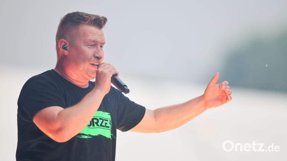 Mit „Layla“ landete er einen Nummer-Eins-Hit: Schaukelpferd-Fan Schürze. Bild: Christoph Reichwein/dpa