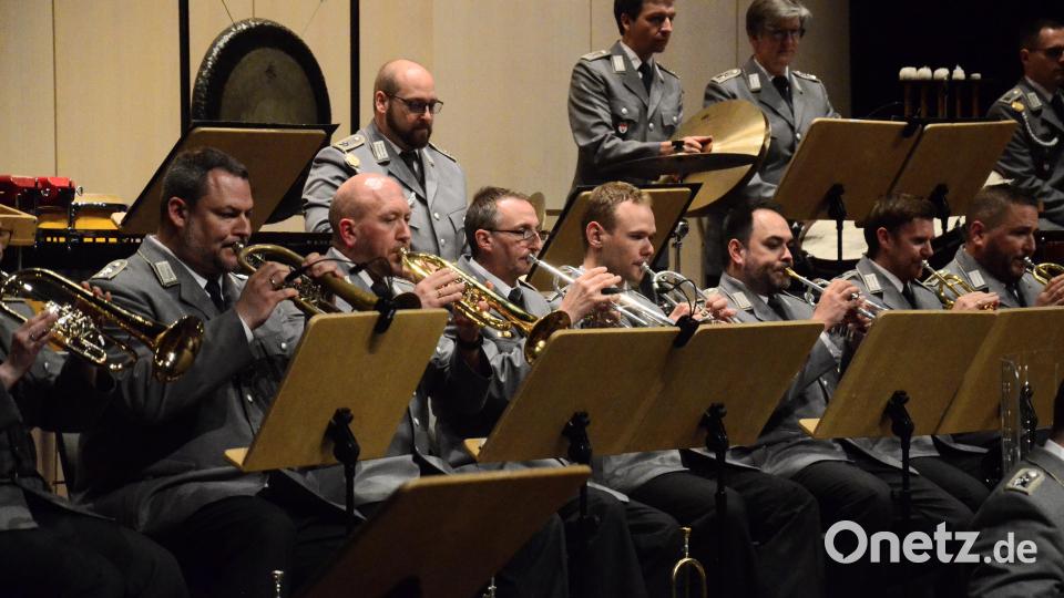 Die Bläserfraktion. Bild: Kunz