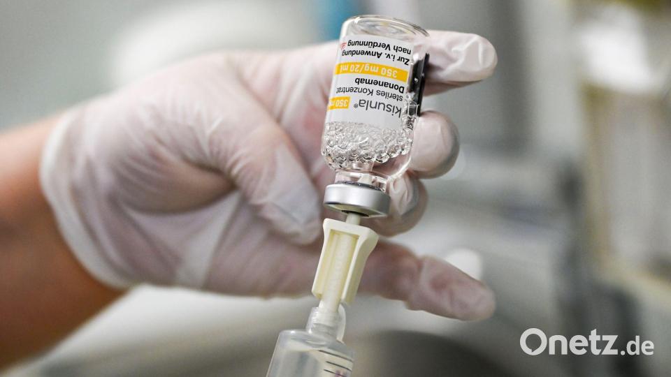 Das entscheidende Expertengremium sieht auch beim Alzheimer-Mittel Donanemab keinen zusätzlichen Nutzen gegenüber bisherigen Behandlungen. Bild: Jens Kalaene/dpa