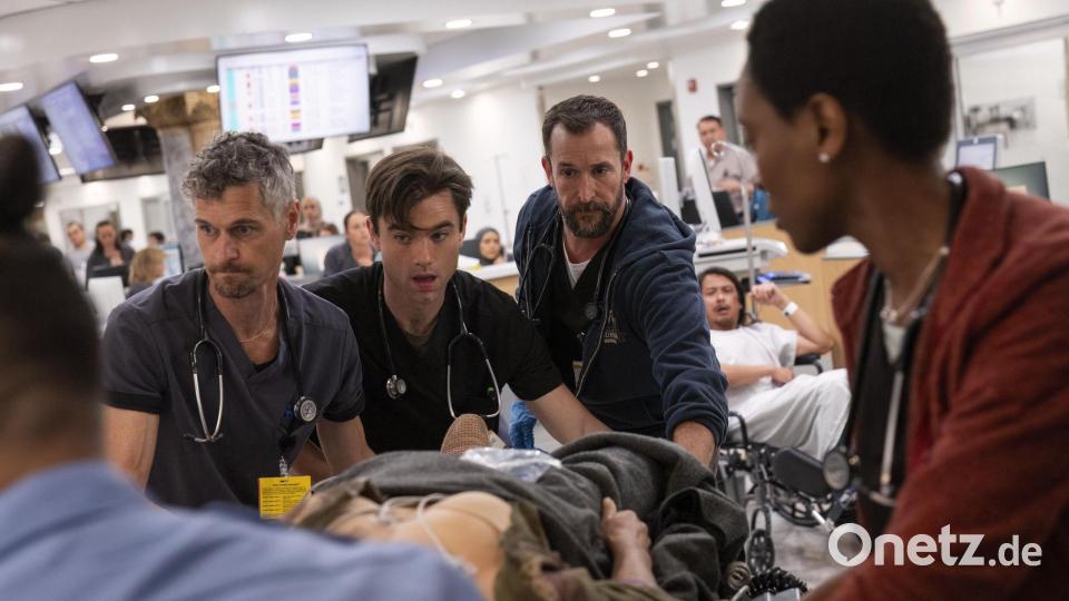 Die Arztserie „The Pitt“ startet auf HBO Max. Bild: -/WarnerBros /HBO Max/dpa