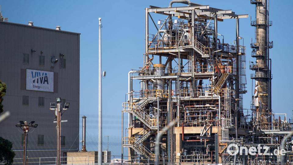 Die Anlage ist eine von nur zwei Raffinerien in Australien. Bild: Jay Kogler/AAP/dpa