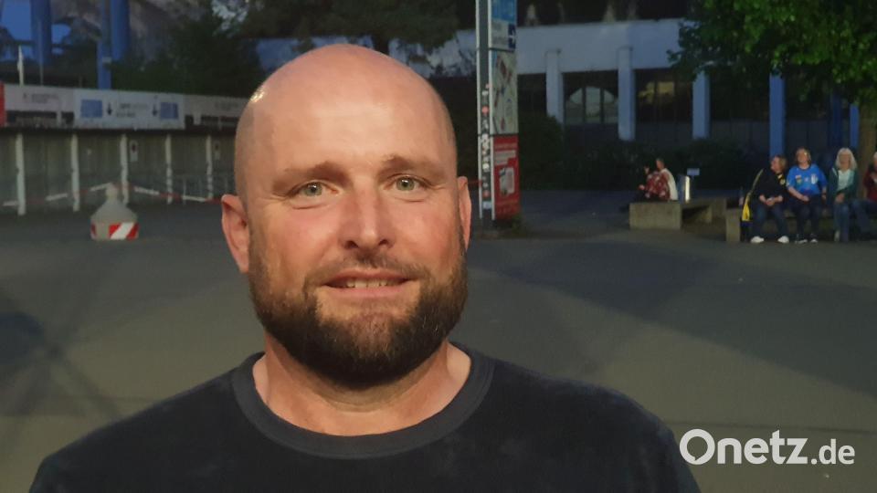 Stefan Sehnke, Vater von Handball-Profi David Sehnke. Bild: mr