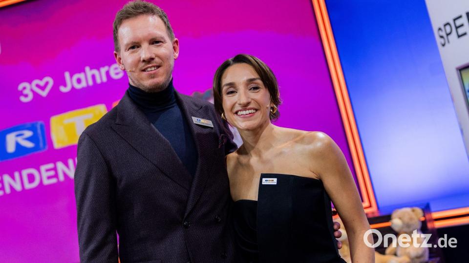 Julian Nagelsmann wurde bei seinen Entschuldigungsplänen von seiner Partnerin bestärkt. (Archivfoto) Bild: Rolf Vennenbernd/dpa