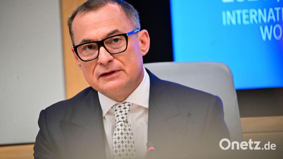 Bundesbank-Präsident Nagel nennt die Straße von Hormus die Achillesferse der Weltwirtschaft. Bild: Sebastian Christoph Gollnow/dpa