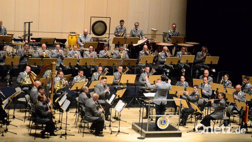 Das Heeresmusikkorps Veitshöchheim. Bild: Kunz