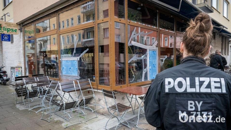 Der Staatsschutz ermittelt. (Archivbild) Bild: Peter Kneffel/dpa