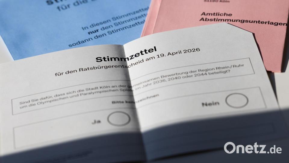 In 17 Städten in NRW können Bürgerinnen und Bürger über eine Olympia-Bewerbung abstimmen. (Archivbild) Bild: Rolf Vennenbernd/dpa