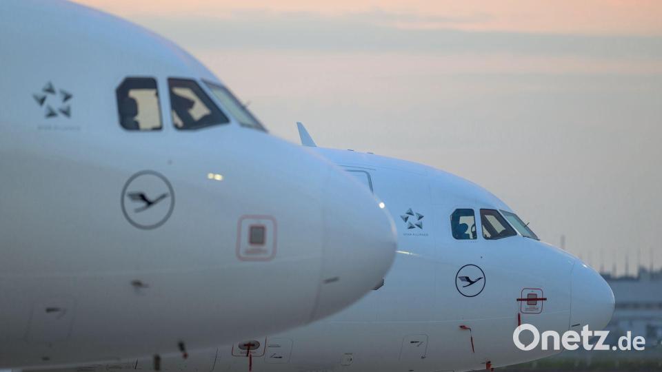 Vorerst letzter Streiktag bei der Lufthansa. Bild: Hannes P. Albert/dpa