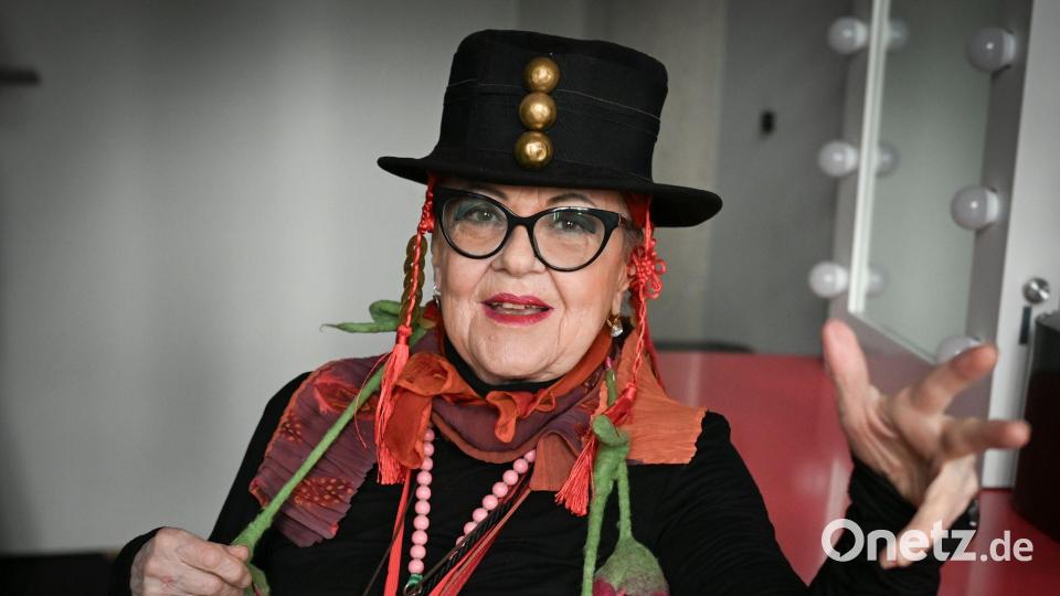 Ina Deter prägte damals die 1980er. Bild: Jens Kalaene/dpa