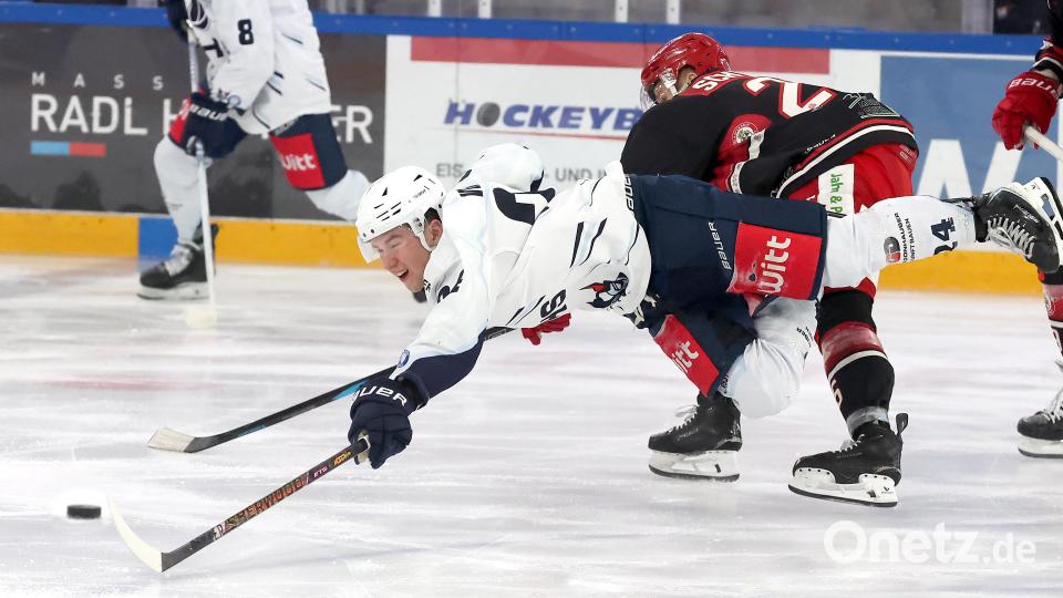 DEL 2 EVL VR Bank Arena Landshut Niederbayern Bild: Christine Vincon