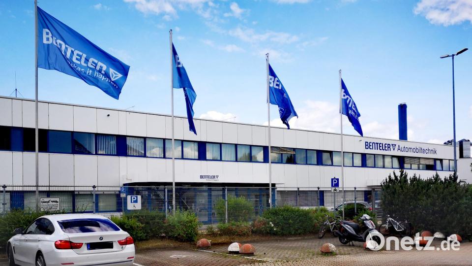 Benteler erweitert Werk in Schwandorf Bild: td