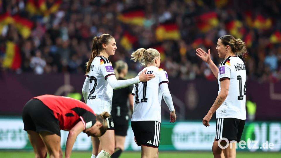 Sorgt für frischen Wind: Larissa Mühlhaus (r). Bild: Daniel Karmann/dpa