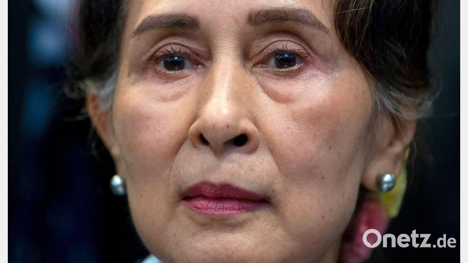 Ob es nun auch Hoffnung auf eine Freilassung von Aung San Suu Yki gibt, ist unklar. (Archivbild) Bild: Peter Dejong/AP/dpa