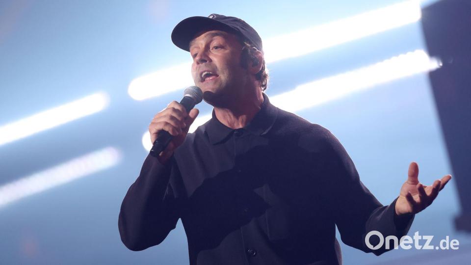 Der Hamburger Sänger Bosse hat ein neues Album. Es ist sein zehntes. (Archivbild) Bild: Christian Charisius/dpa