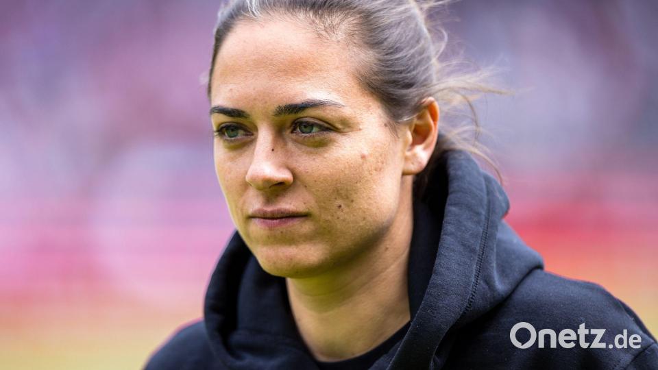 Sabrina Wittmann hält viel von Marie-Louise Eta. (Archivbild) Bild: Frank Hammerschmidt/dpa