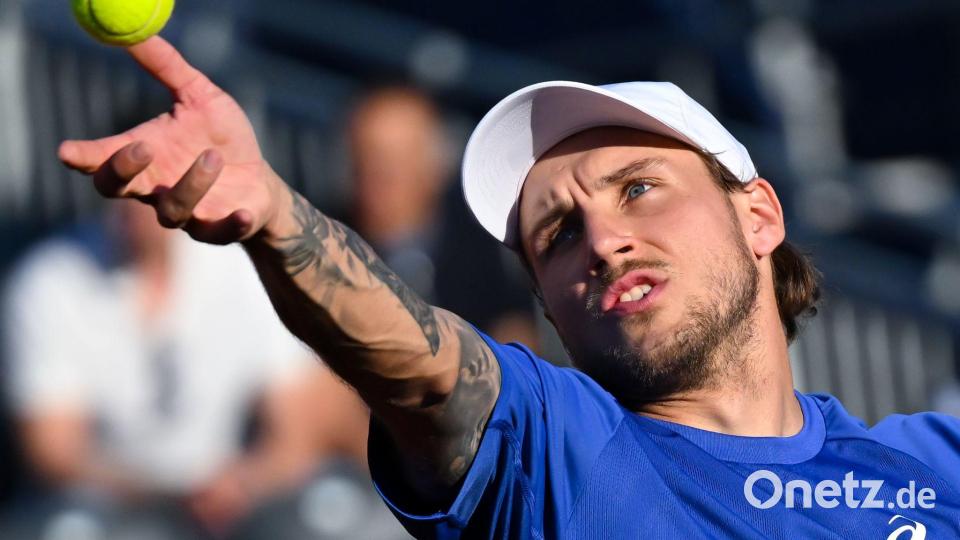 Komplettiert überraschend das Halbfinale der BMW Open: Alexander Molcan aus der Slowakei. Bild: Sven Hoppe/dpa