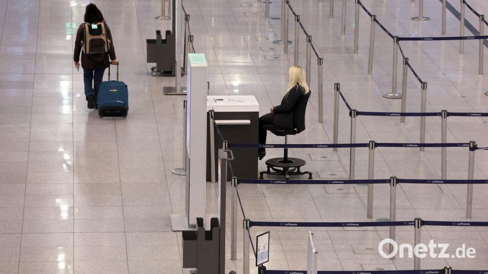 Am Freitag geht der Piloten-Streik bei der Lufthansa zu Ende. Bild: Karl-Josef Hildenbrand/dpa