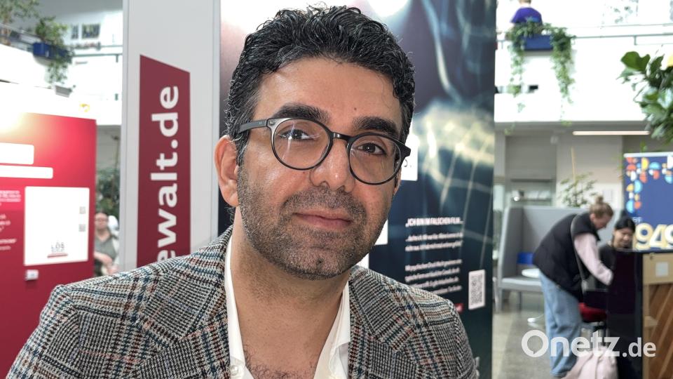 Iliyan aus dem Iran hat bereits den B2-Deutschkurs absolviert und sucht nun eine Ausbildungsstelle. Bild: ge