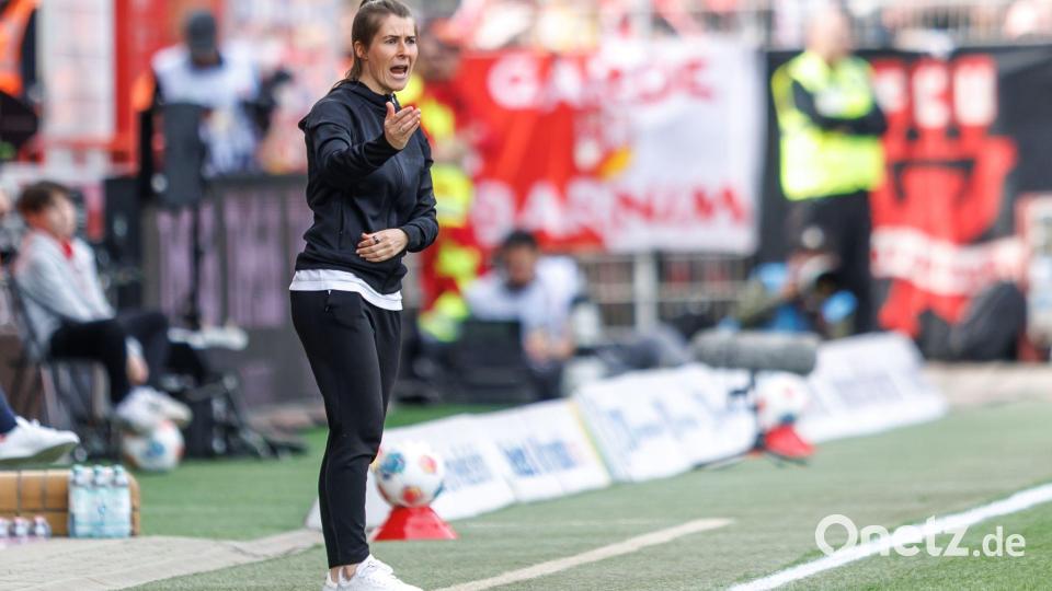 Der Einstand ging gehörig daneben. Union kassierte eine bittere Heimpleite. Bild: Andreas Gora/dpa