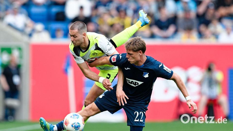 Borussia Dortmund hat bei der TSG 1899 Hoffenheim verloren. Bild: Uwe Anspach/dpa