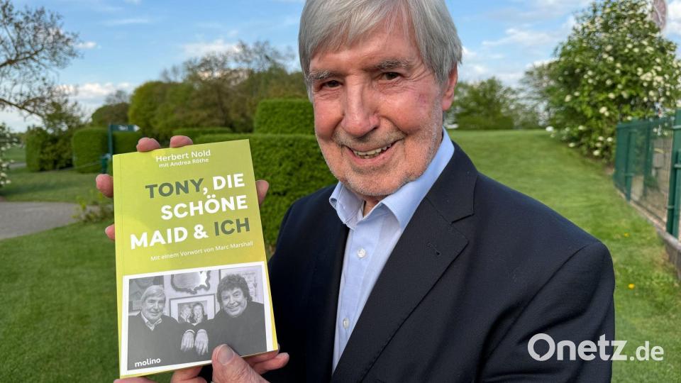 Herbert Nold war 44 Jahre lang Marshalls Manager. Bild: Marco Krefting/dpa