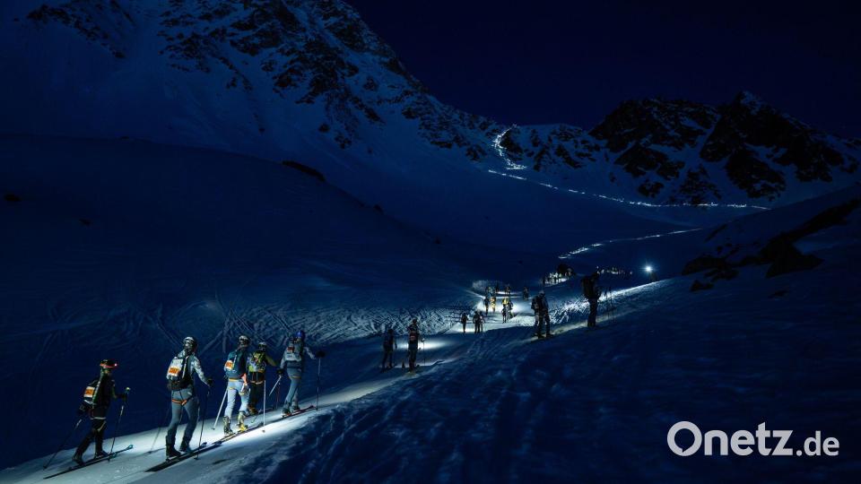 Skitourenrennen von Zermatt nach Verbier Bild: Etienne Bornet/KEYSTONE/dpa