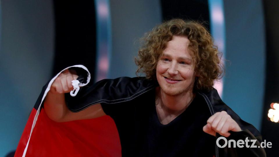 Michael Schultes ESC-Beitrag landete 2018 auf Platz vier. (Archivbild) Bild: Jörg Carstensen/dpa