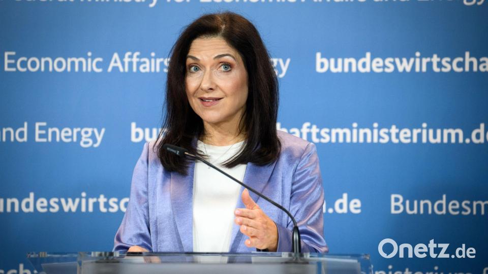 Ministerin Reiche reagiert auf Aussagen des Finanzministers. Bild: Bernd von Jutrczenka/dpa