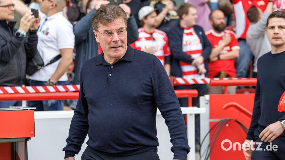 Seit Anfang März trainiert Dieter Hecking den VfL Wolfsburg. Bild: Andreas Gora/dpa