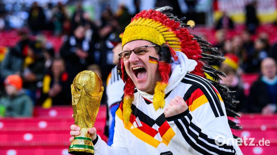 Fans der deutschen Mannschaft erwartet bei der WM eine Kosten-Explosion. (Archivbild) Bild: Tom Weller/dpa