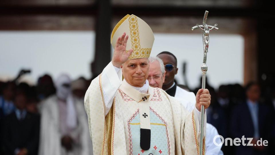 Leo XIV. bemüht sich um Klarstellung nach Wortgefecht mit Trump. Bild: Andrew Medichini/AP/dpa